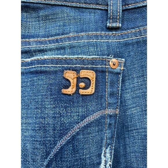 NWT Joe's The Honey Bootcut Jeans Harvey Wash Mid Rise Cotton Blend Size W25 - Picture 8 of 10